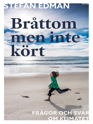 cover image of Bråttom men inte kört